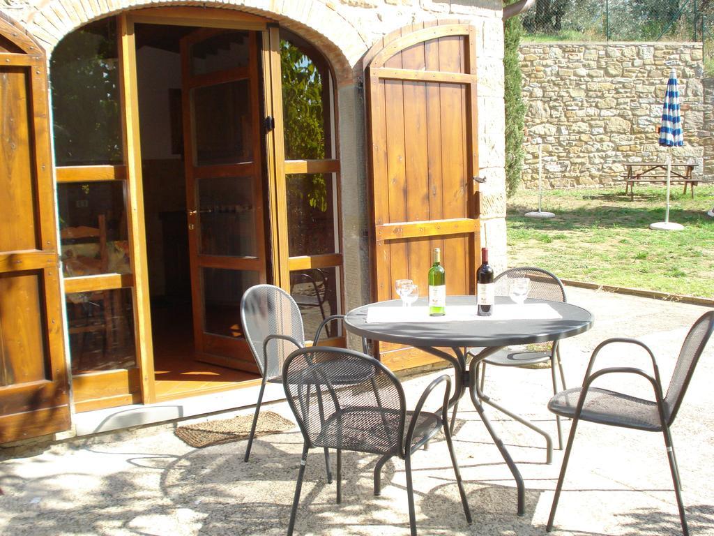 Agriturismo Le Capanne Santa Cristina  Δωμάτιο φωτογραφία