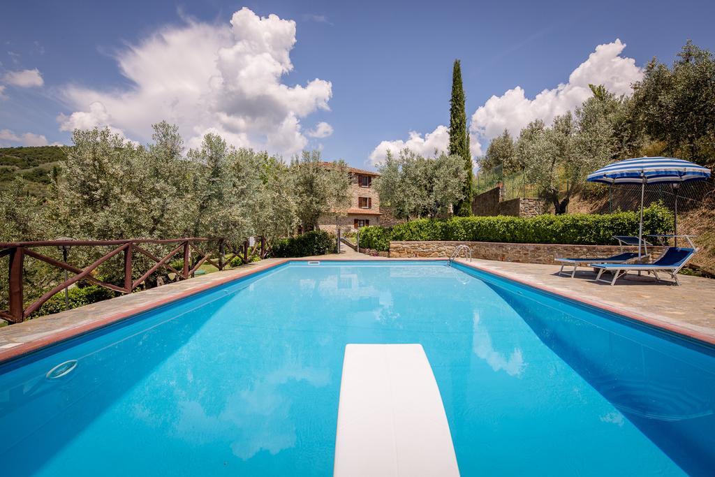 Agriturismo Le Capanne Santa Cristina  Εξωτερικό φωτογραφία