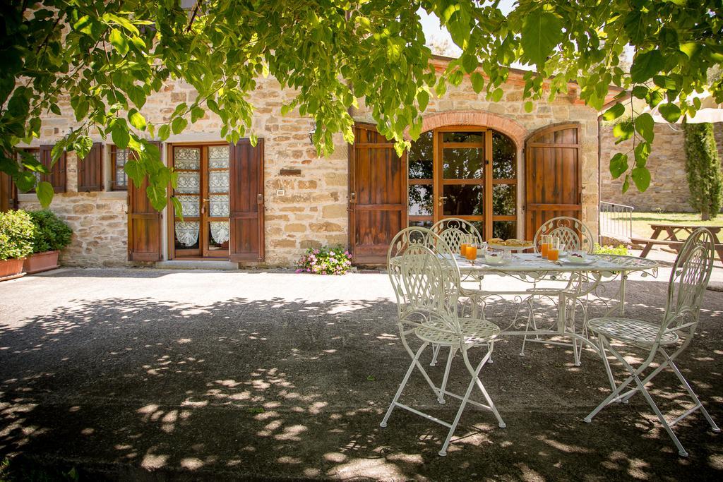 Agriturismo Le Capanne Santa Cristina  Εξωτερικό φωτογραφία