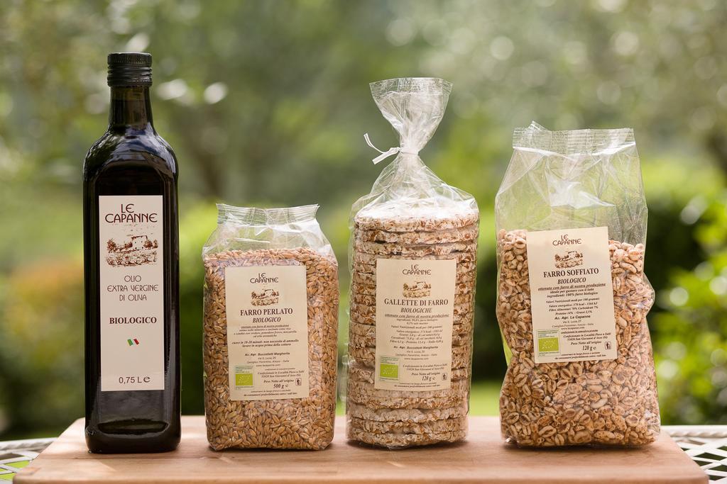 Agriturismo Le Capanne Santa Cristina  Εξωτερικό φωτογραφία