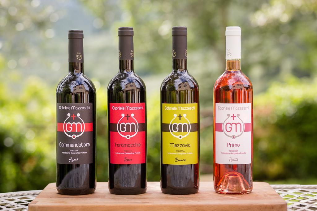 Agriturismo Le Capanne Santa Cristina  Εξωτερικό φωτογραφία