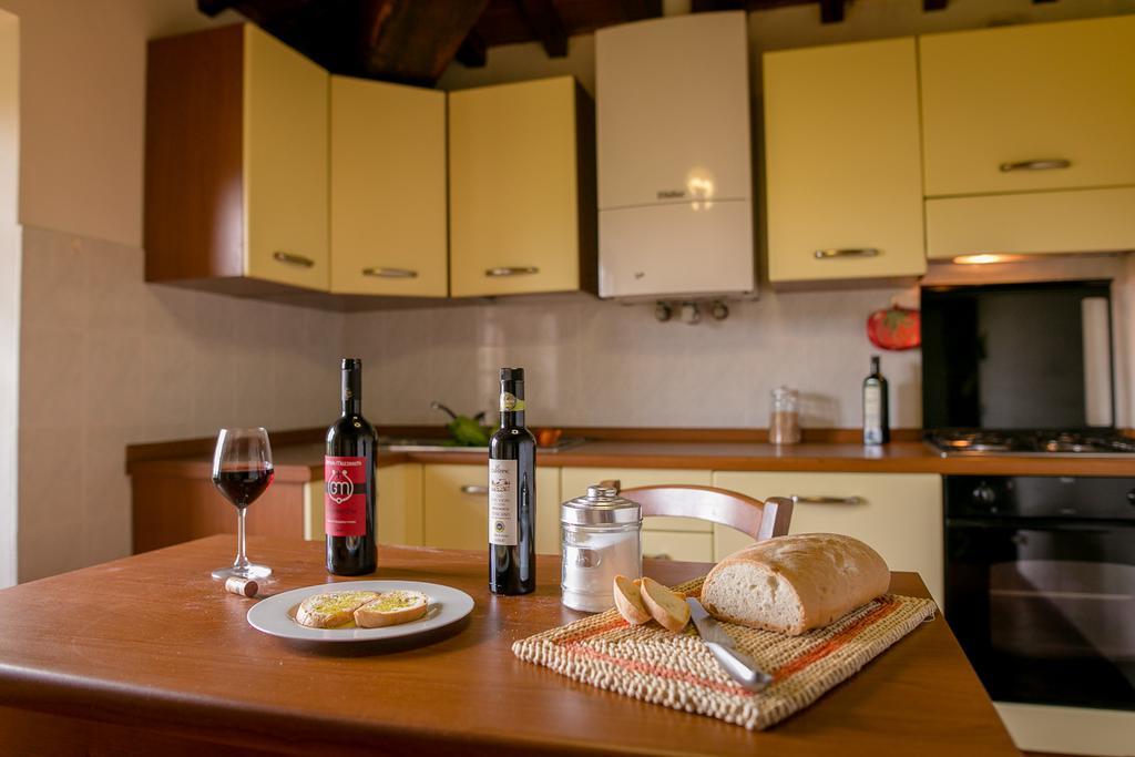 Agriturismo Le Capanne Santa Cristina  Εξωτερικό φωτογραφία