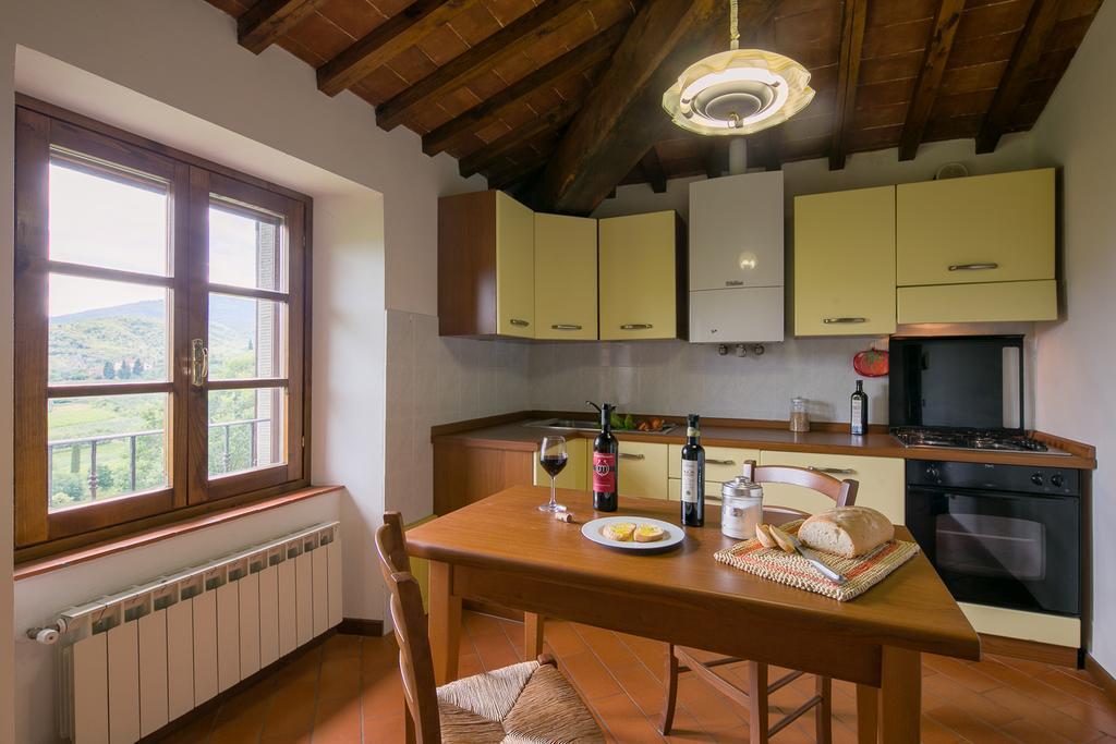 Agriturismo Le Capanne Santa Cristina  Εξωτερικό φωτογραφία