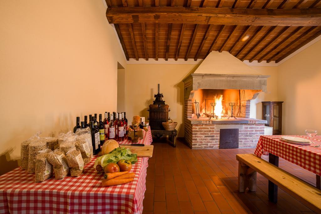Agriturismo Le Capanne Santa Cristina  Εξωτερικό φωτογραφία