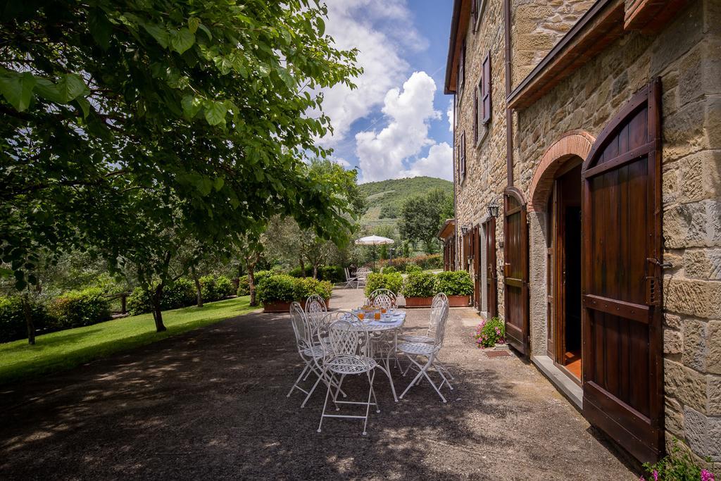 Agriturismo Le Capanne Santa Cristina  Εξωτερικό φωτογραφία